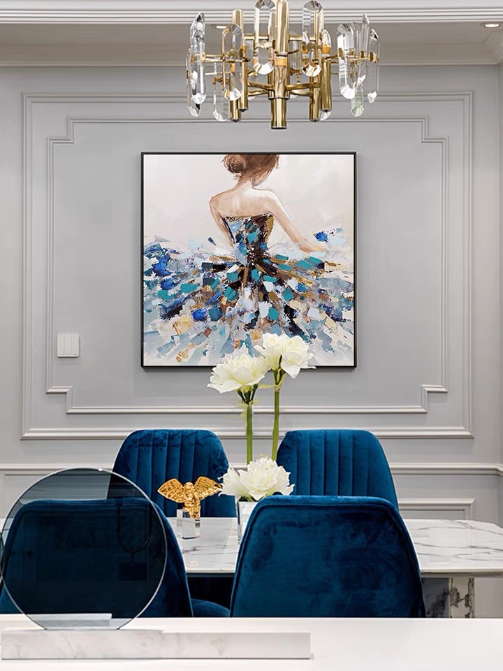 妙彩油画艺雕工艺，引领油画装饰画加盟新潮流