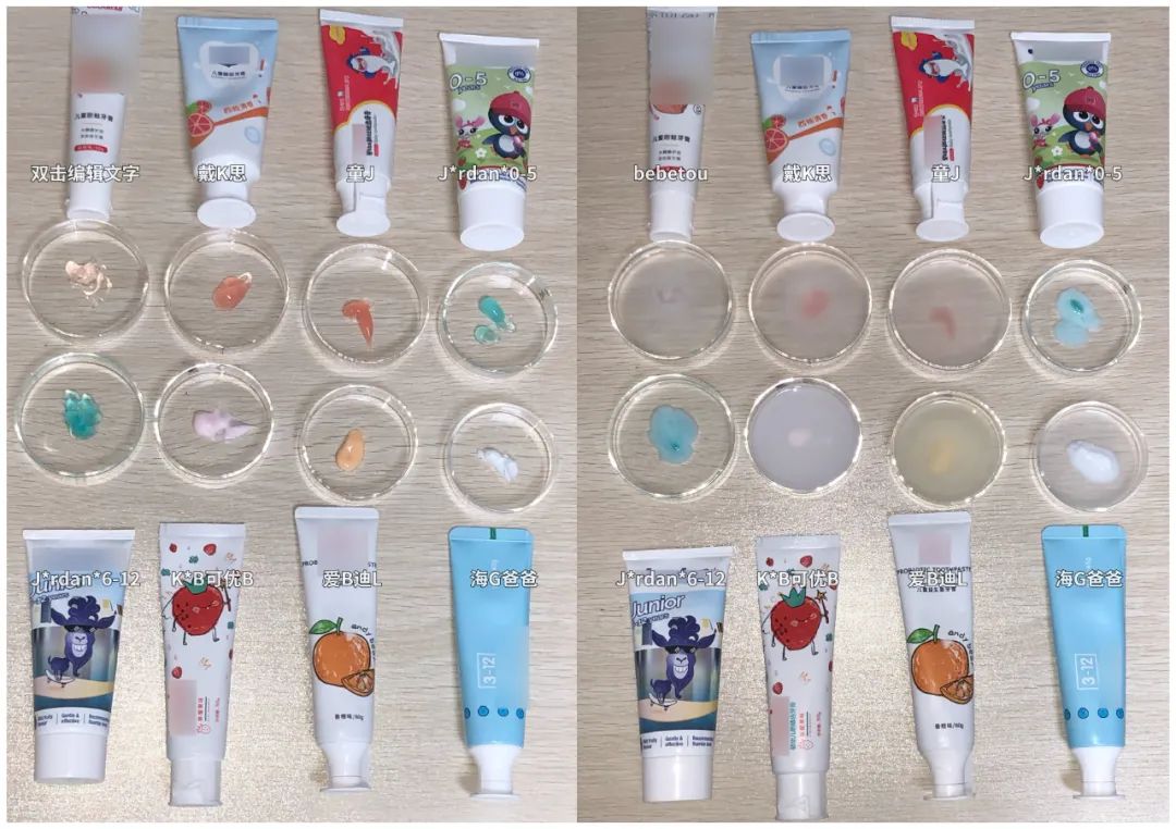 推荐你们适合孩子使用的牙膏,怒测18款儿童牙膏