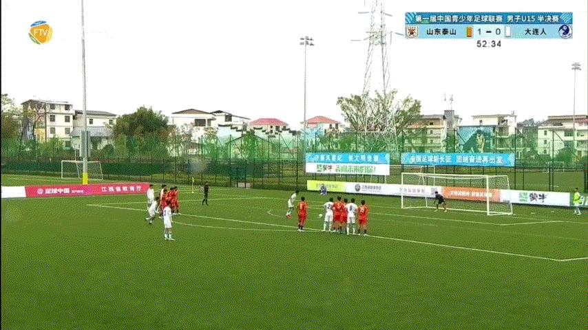大连人u15vs山东鲁能u15,大连人u17vs郑州九中
