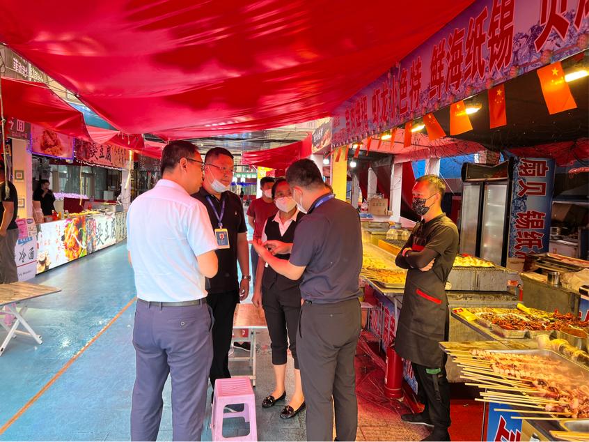 夜市液化气罐泄漏应急演练,室外夜市餐饮液化气罐管理