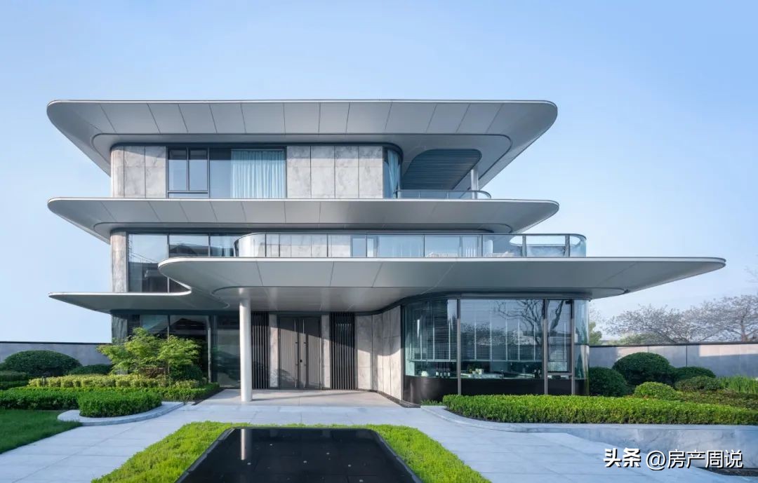 国内豪宅立面设计排名榜,杭州豪宅玻璃幕墙立面