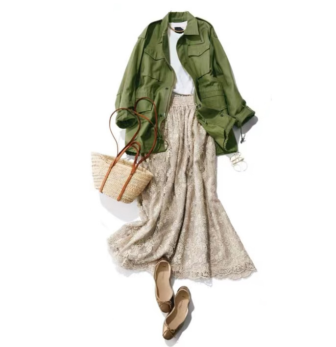 6套穿搭风格简单时尚优雅大气,5套职场简约穿搭风