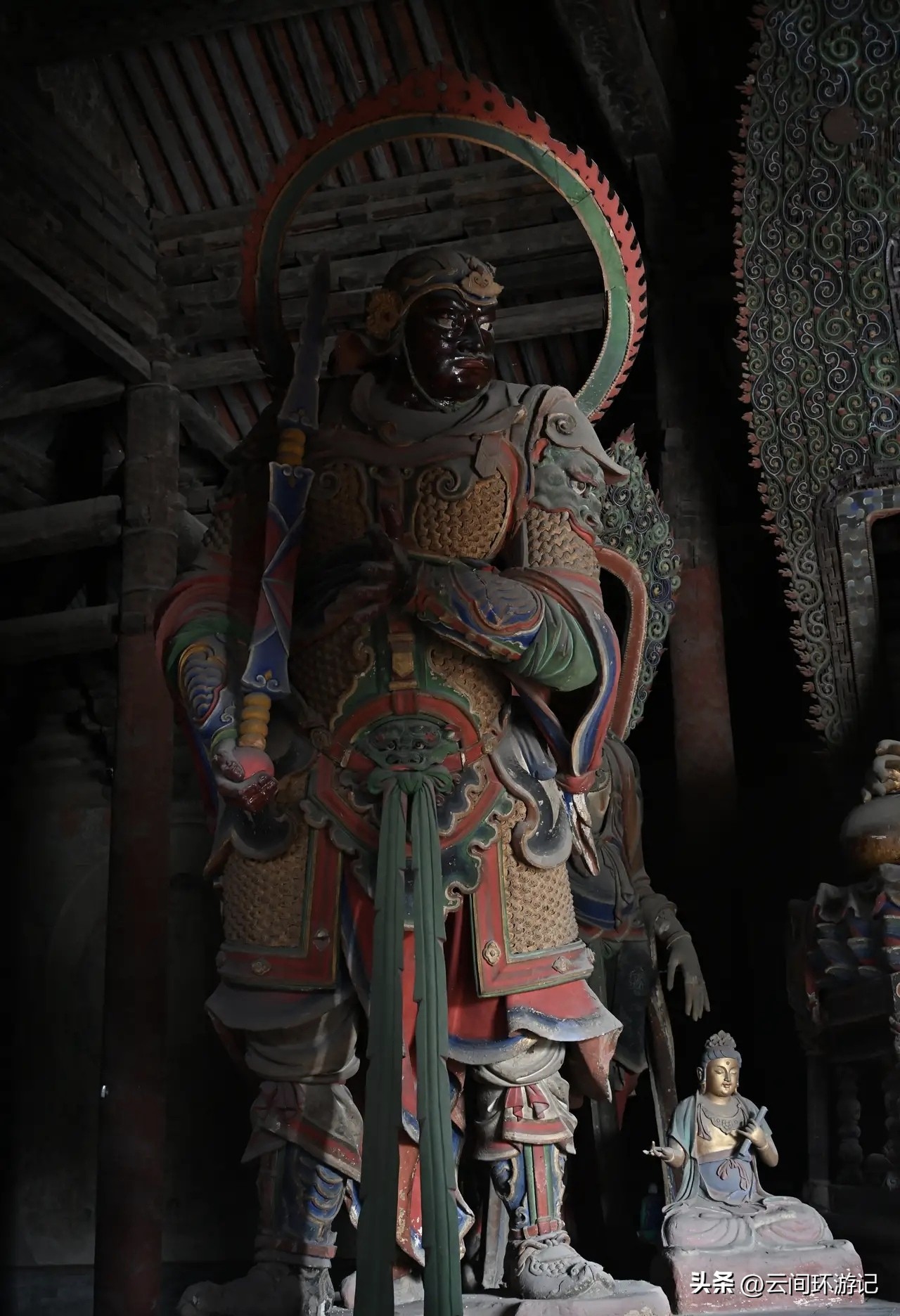 光影镜头下的山西古建,山西的古建瑰宝介绍