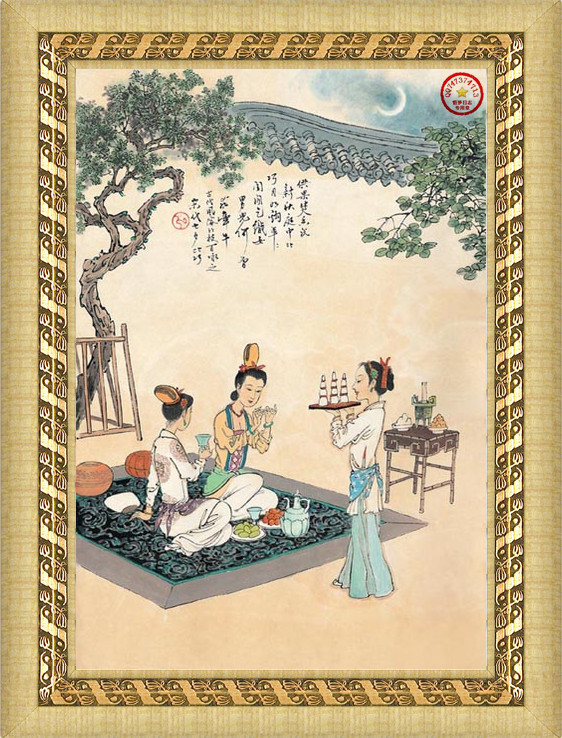 古代世俗画,古代画参照图