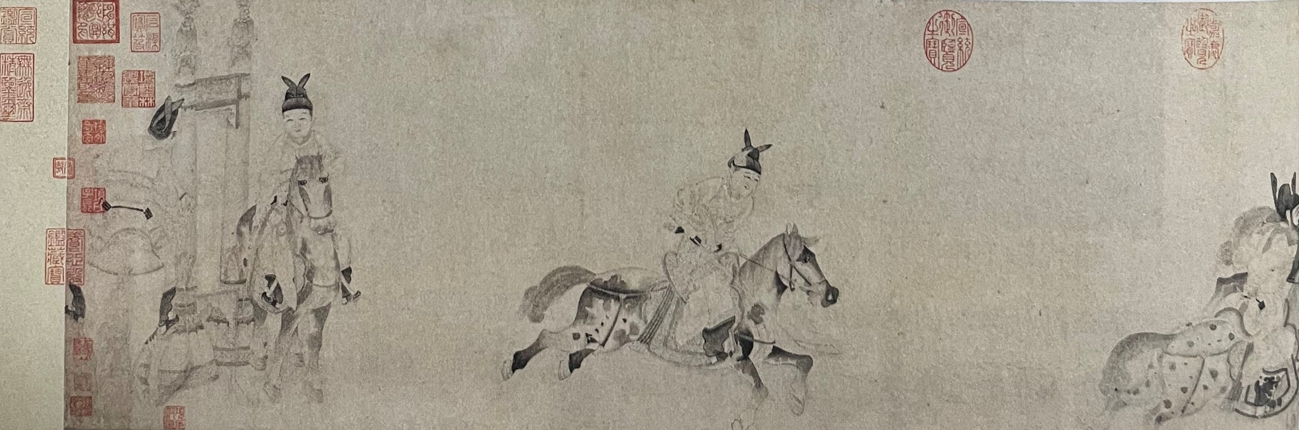 唐代马球竞技的时代风貌,唐代马球场图片