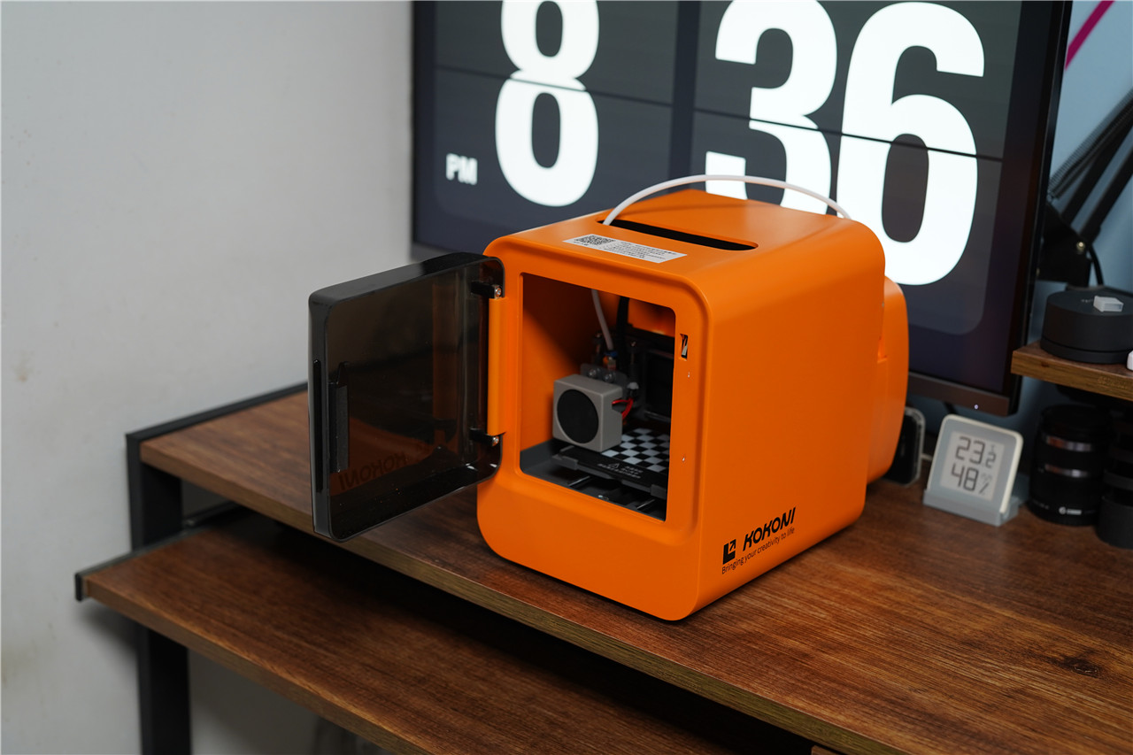 kokoniec2智能3d打印机白色,kokoni3d打印机ec2怎么样