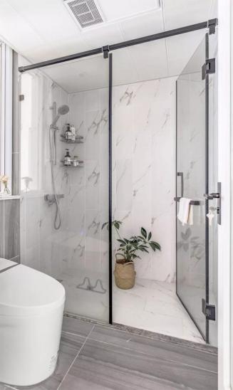 淋浴房哪种款式最好,淋浴房vs浴帘怎么选