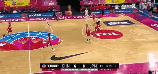 73比71，中国女篮击败日本队，勇夺亚运会冠军！