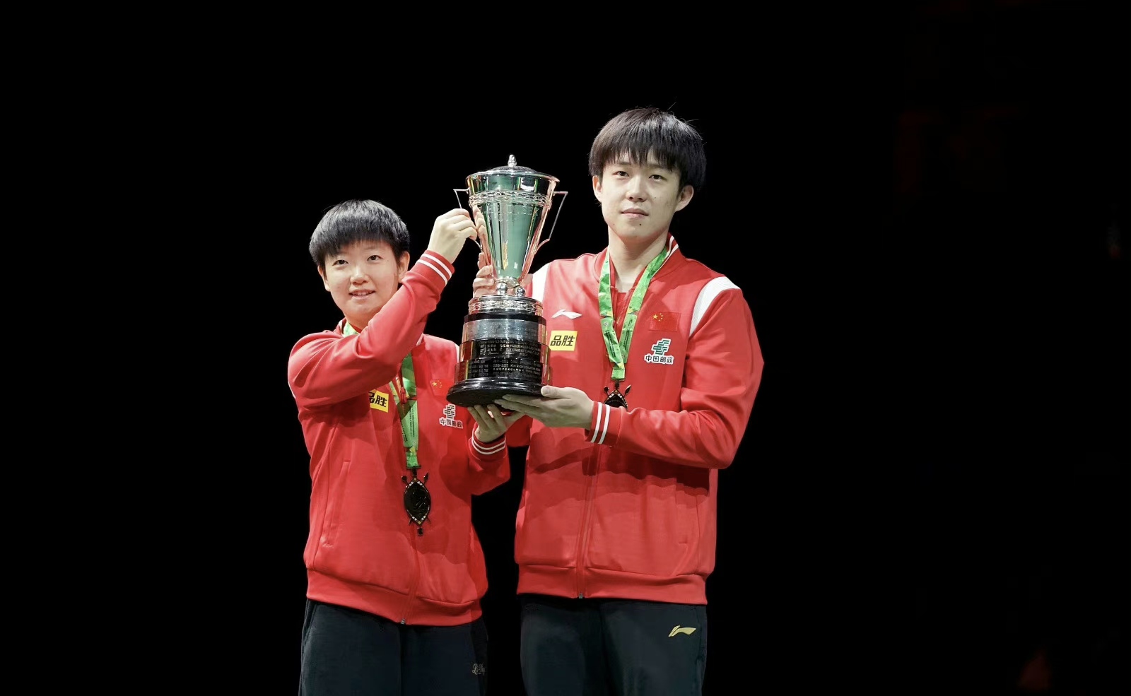 世乒赛马琳王皓比赛,王楚钦孙颖莎成都世乒赛混双马琳