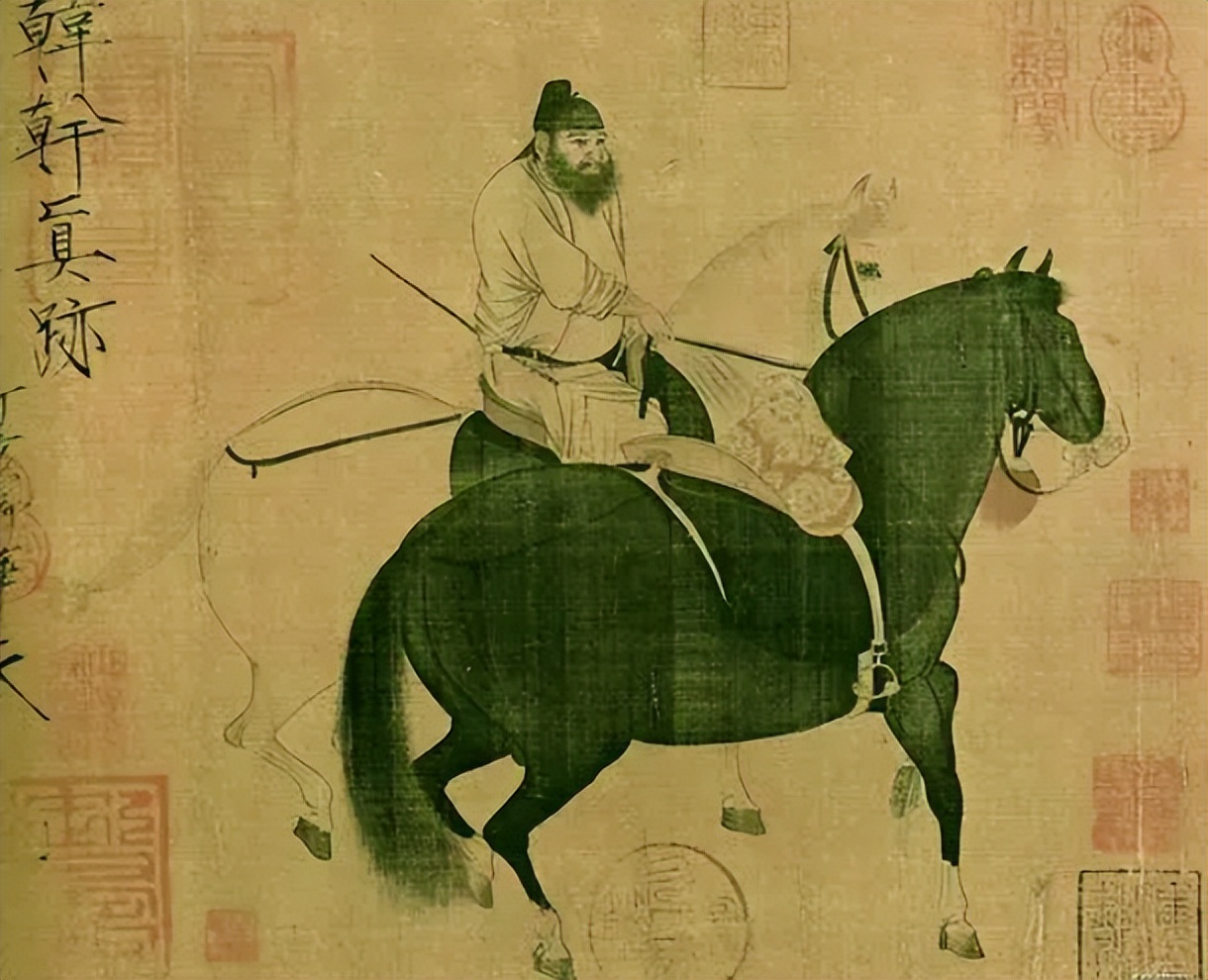 韩干是一位擅长画马的画家吗,韩干为什么能成为一代画马