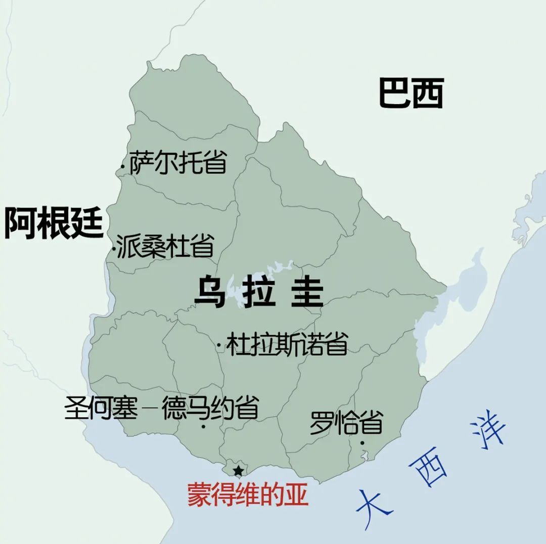 蒙得维的亚英文,蒙得维的亚埃斯特角城