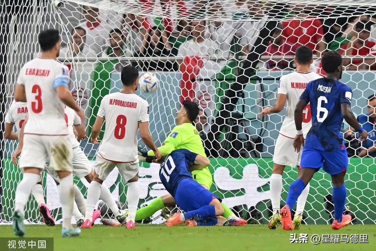 伊朗爆冷不敌约旦无缘四强,伊朗0-1不敌美国