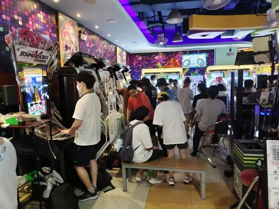 迁徙：被遗忘的音游人和街机店