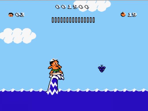 fc游戏冒险岛1992,fc冒险岛游戏有几种