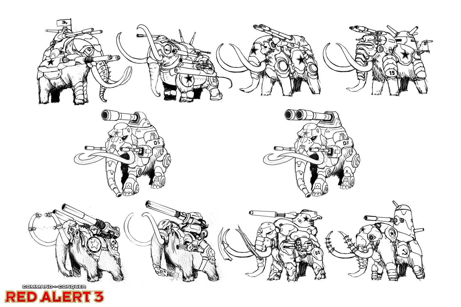 红色警戒3苏联基洛夫飞艇,红色警戒3苏联钢铁洪流