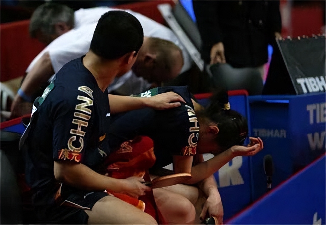 国乒女神因为恋爱被开除,国乒队马琳