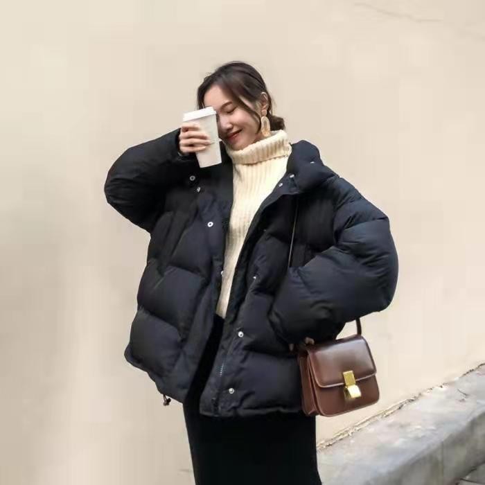 有哪些简约高级的棉服穿搭技巧,冬季棉服选什么款式才不显臃肿