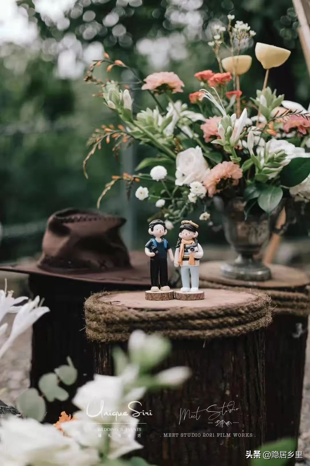 浪漫婚礼风民宿,很火的民宿婚礼