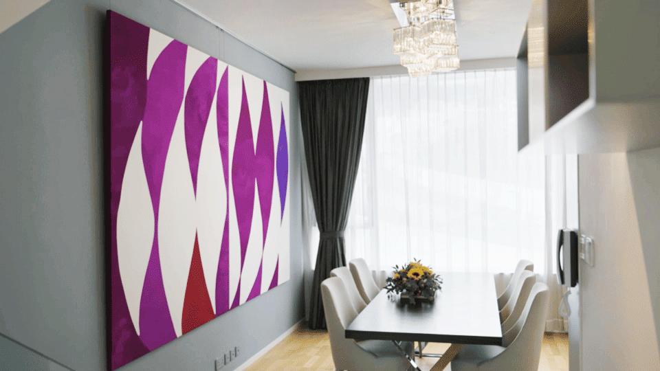 亚洲顶级藏家的4层海滨之家：挂满30件珍藏，审美一流