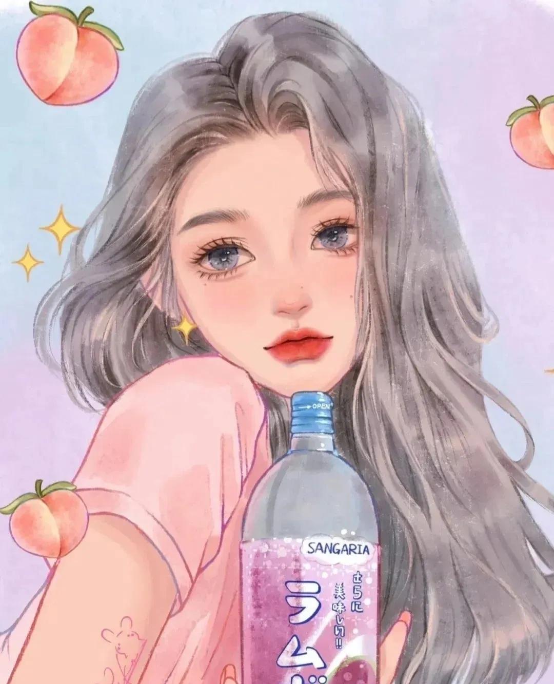 三人闺蜜昵称和头像可爱,三人闺蜜头像又美又酷真人