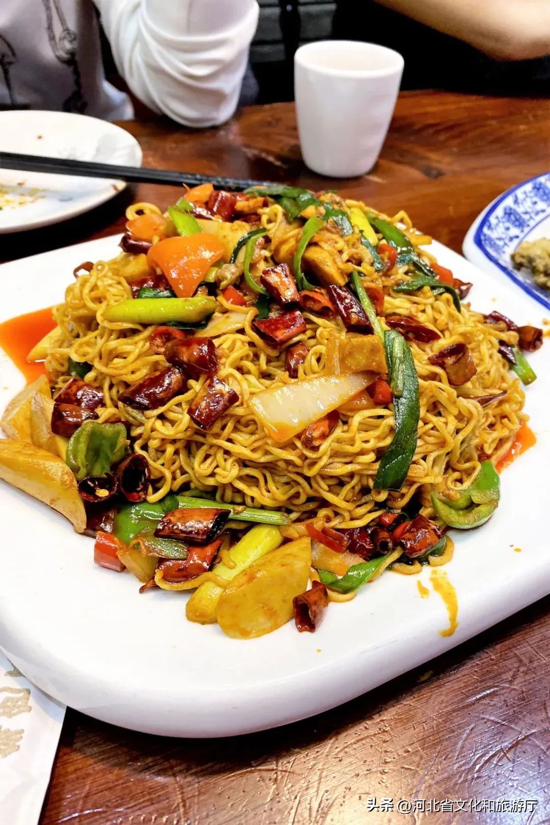 中国方便面产地图鉴,中国方便面地图