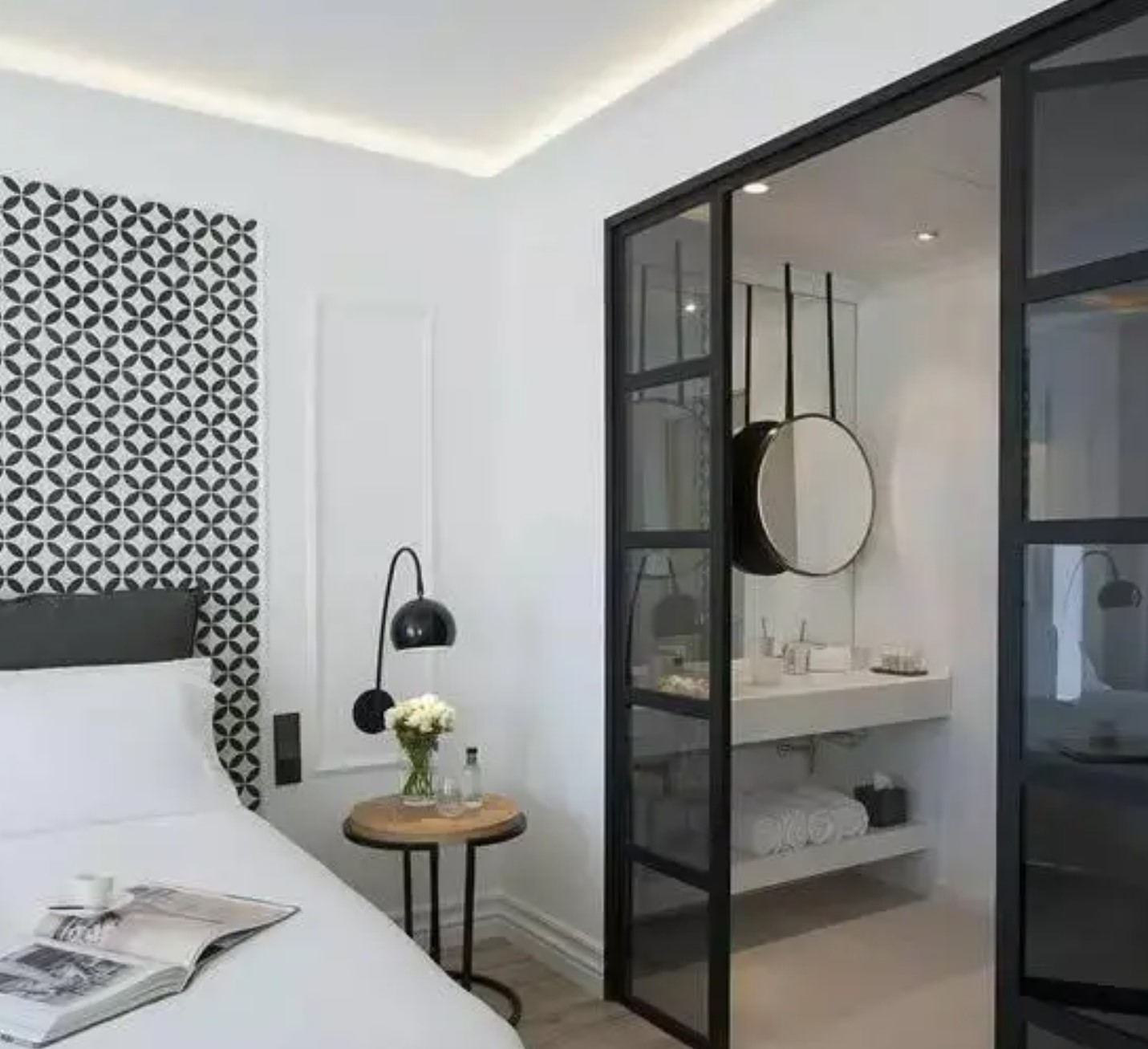 卫生间装修简单干净好看,卫生间的卫生怎么打扫得干净