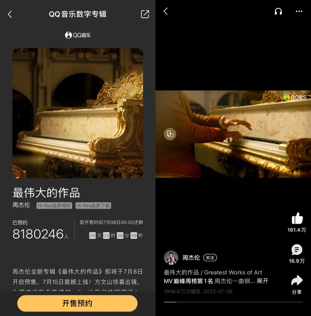 新专辑预售量,周杰伦蔡徐坤粉丝流量大战
