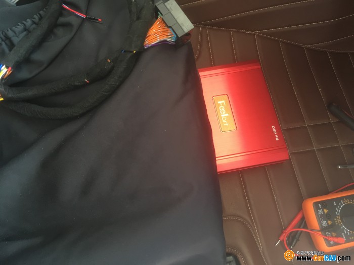 奥迪a4l改音响加功放,奥迪a4l解决风噪