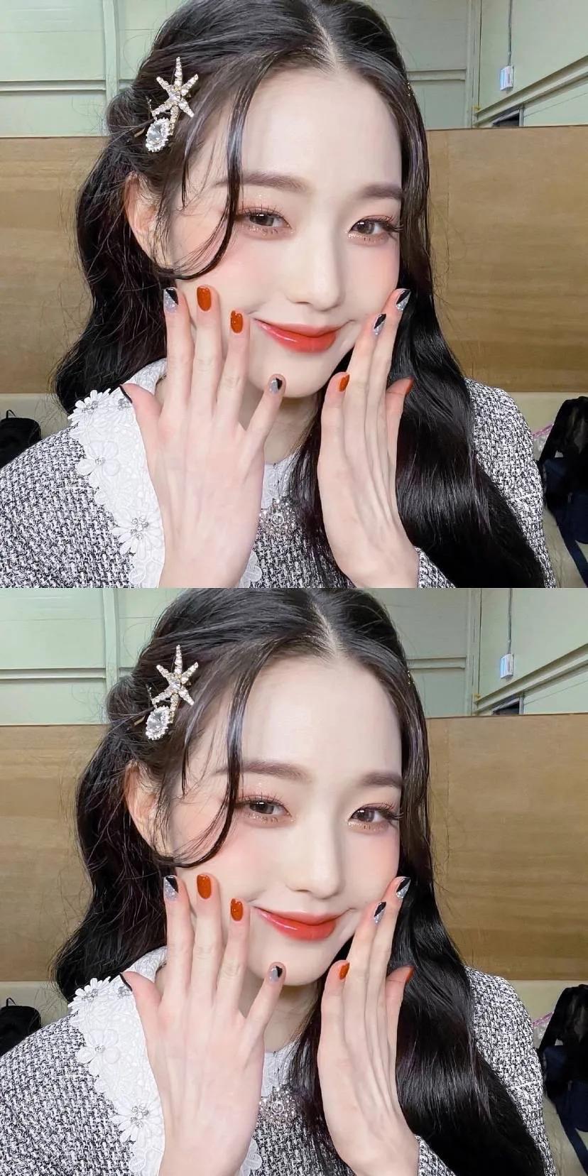 张元英绝美壁纸,张元英全面屏壁纸