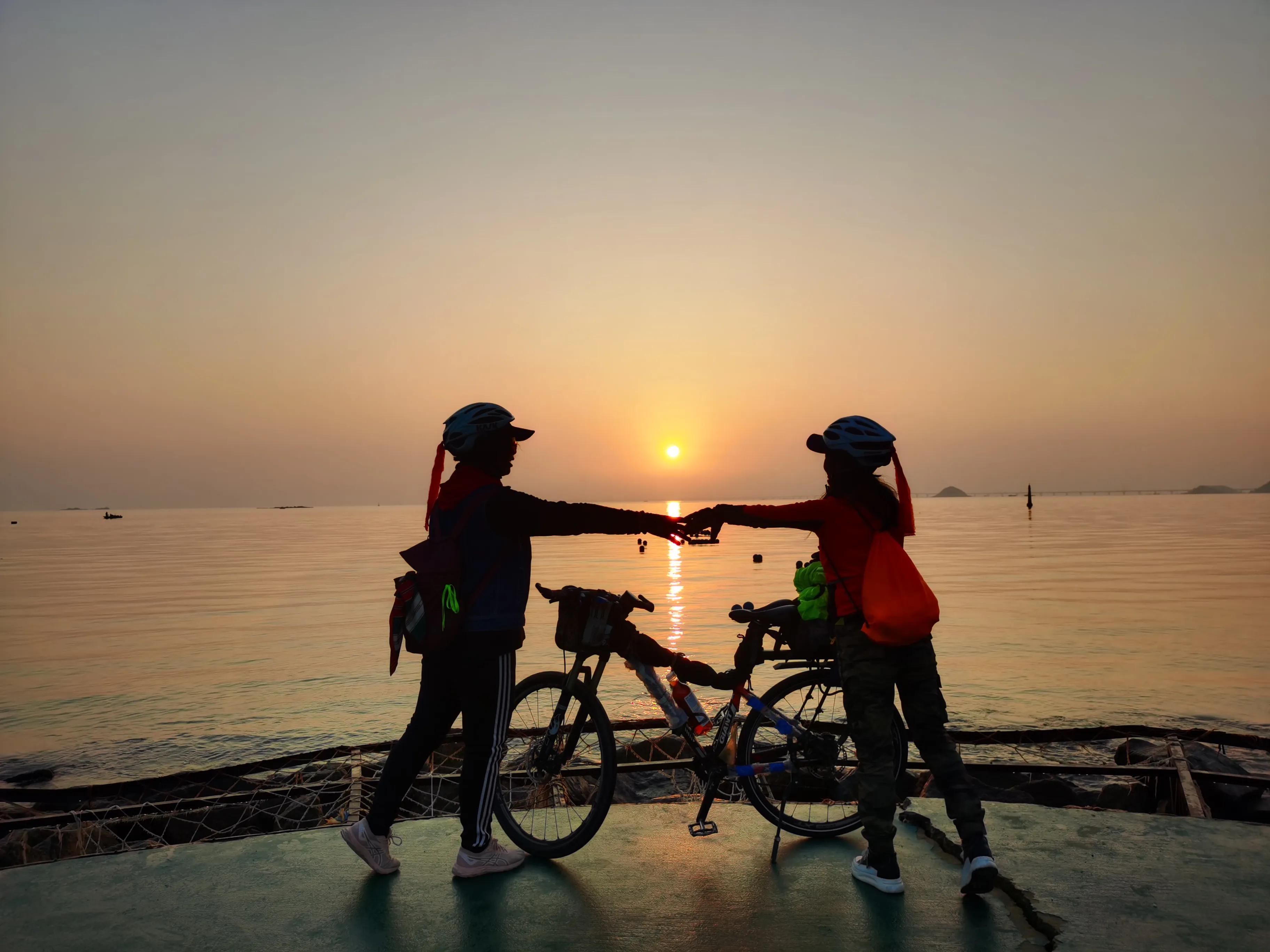 珠海骑行路线,骑行日记游珠海