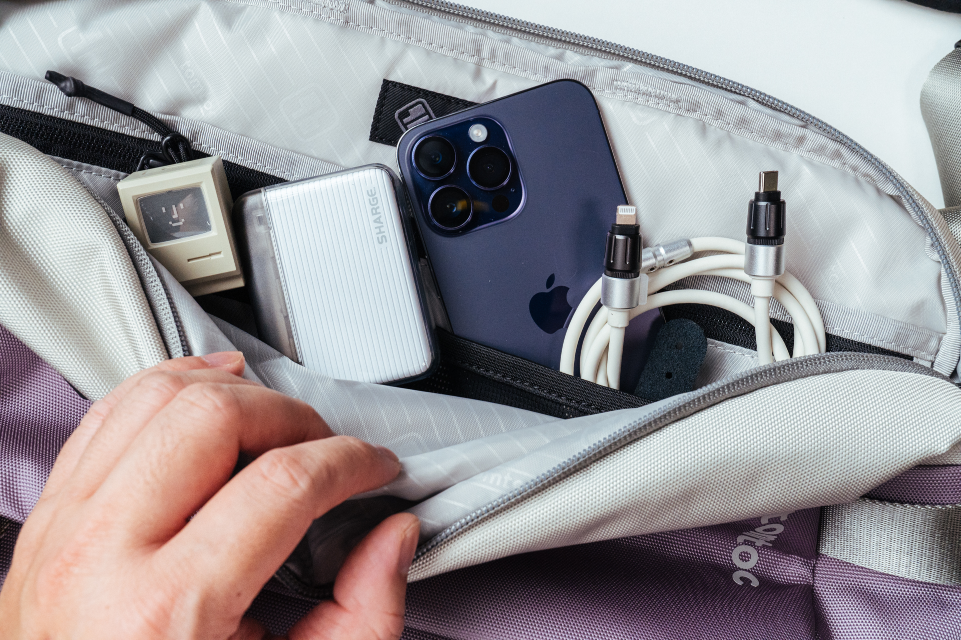 闪极充电宝10000毫安测评,闪极100w充电宝新款