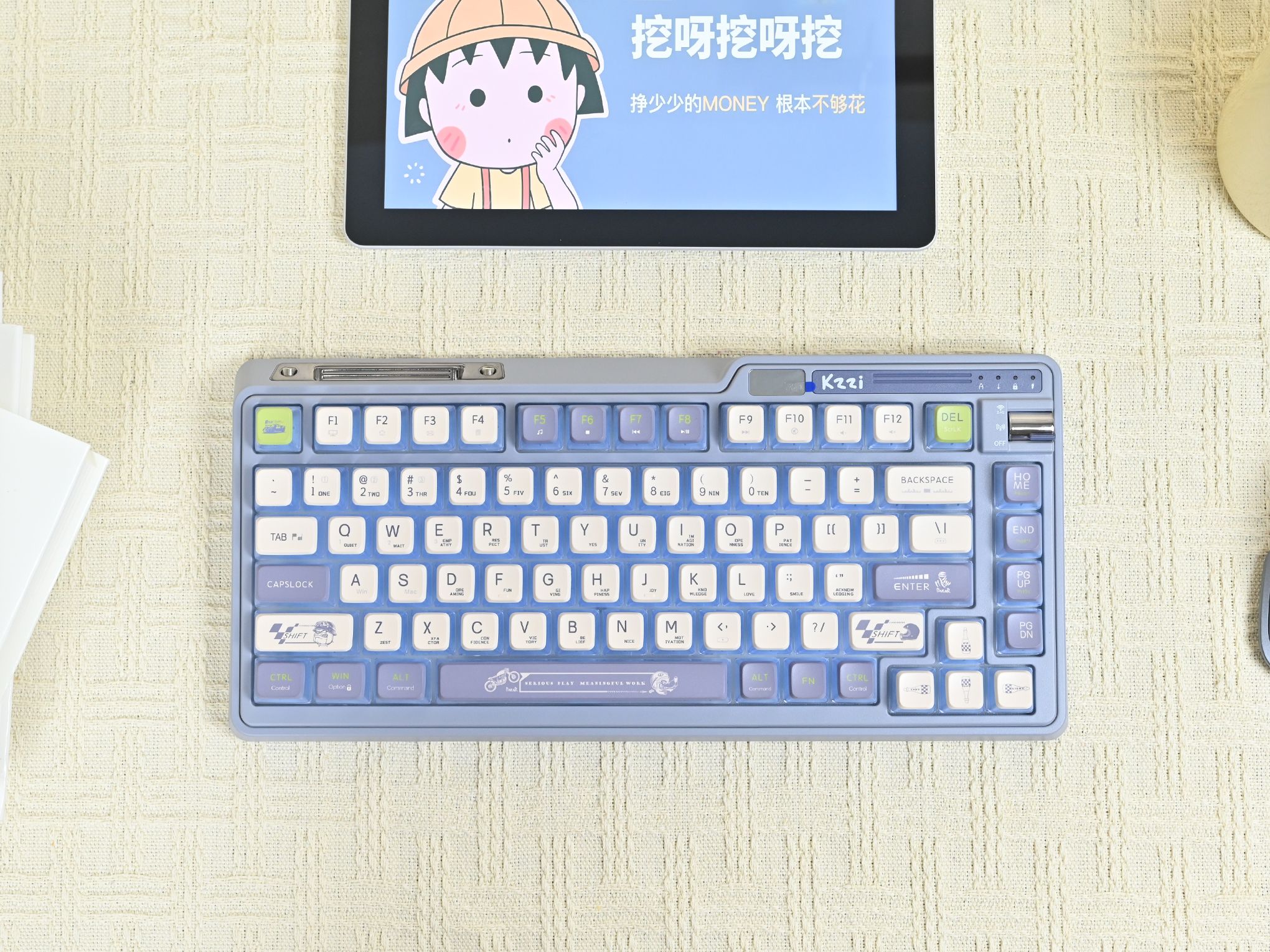 珂芝k75pro侧刻键盘实测,珂芝k75键盘选什么轴