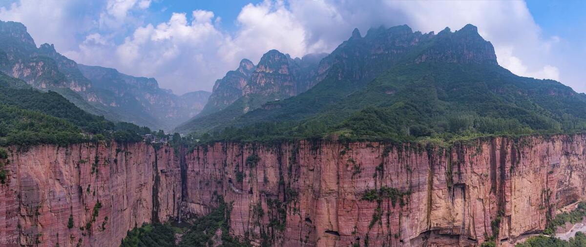 郭亮村景区直播间,郭亮村自驾旅游攻略图