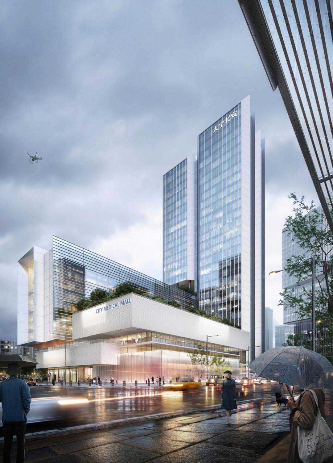 中央创新区大师说丨同济大学建筑设计院总建筑师任力之:理想之城西安探索