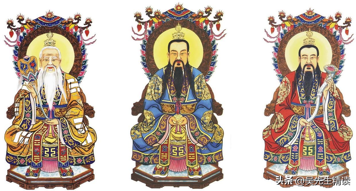 西游记仙佛大战解说,西游记的神佛体系