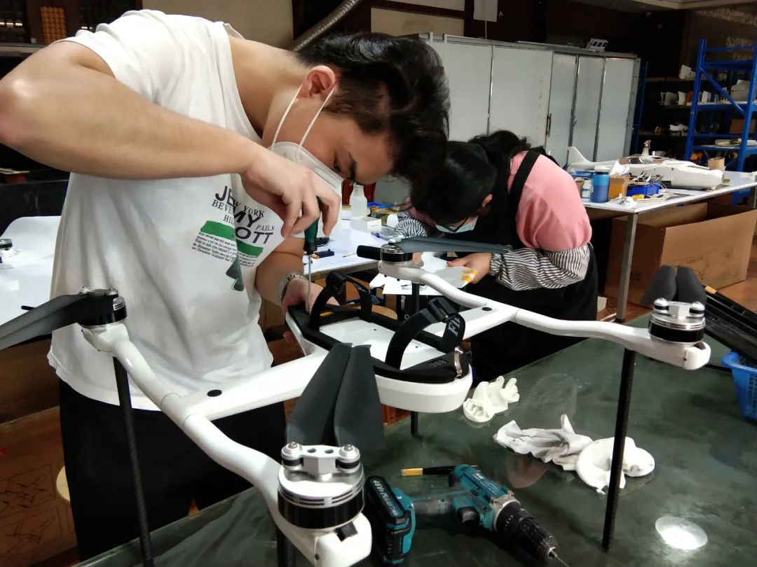 连续三年产值翻一番！看看端州这家“无人机”高企有多牛？