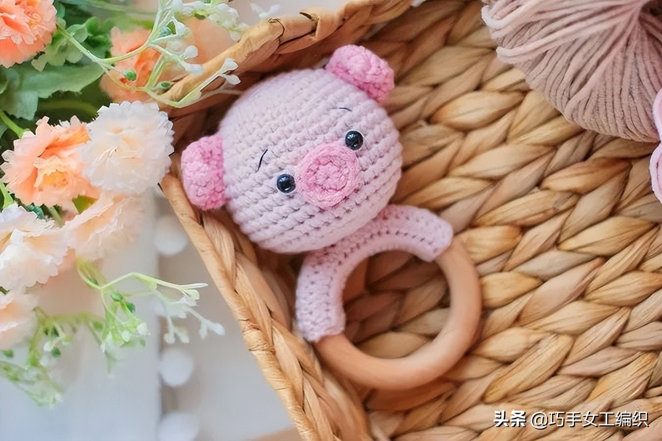 钩出超可爱迷你小玩偶,钩出超可爱的迷你小玩偶