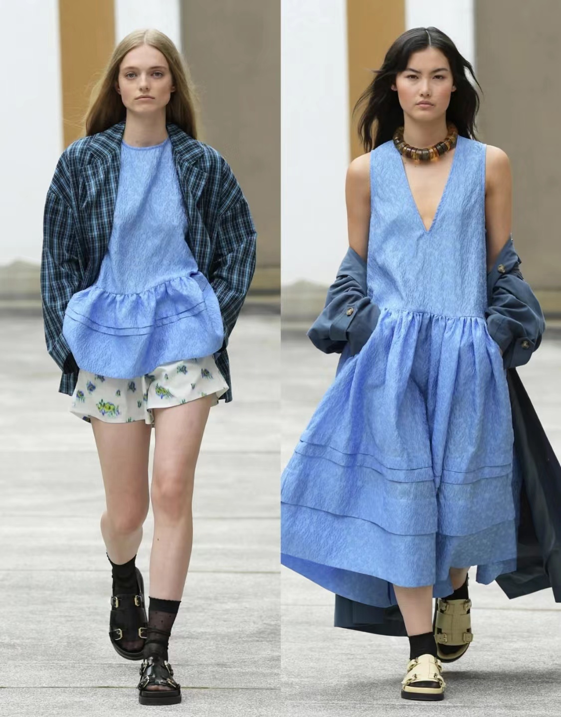 流行色今秋这么穿趣味高级还优雅,这四种秋冬流行色谁穿谁显白