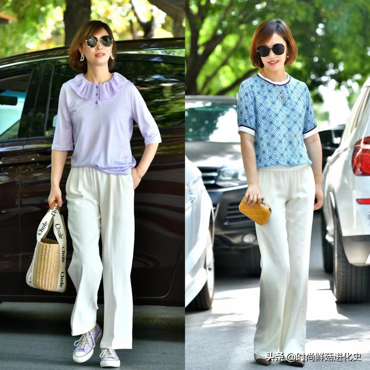 今年流行什么长裤显高,今年流行的苎麻裤子阔腿长裤