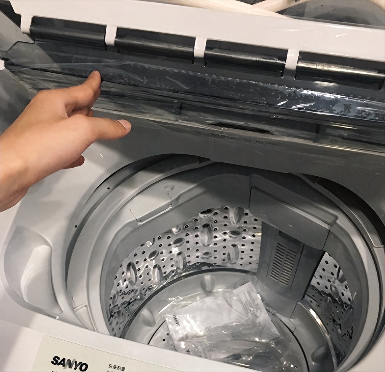 三年换两台洗衣机,3年洗衣机