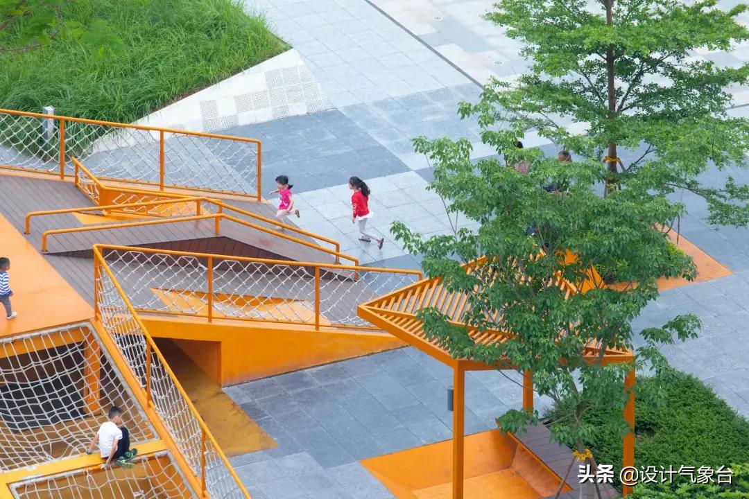 滑梯儿童房间小空间设计,室内儿童游乐场如何设计