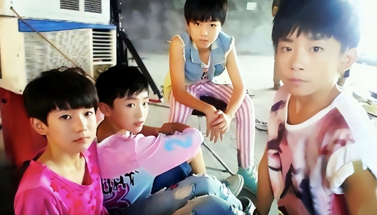 tfboys四种粉丝,tfboys的人生经历都是历练