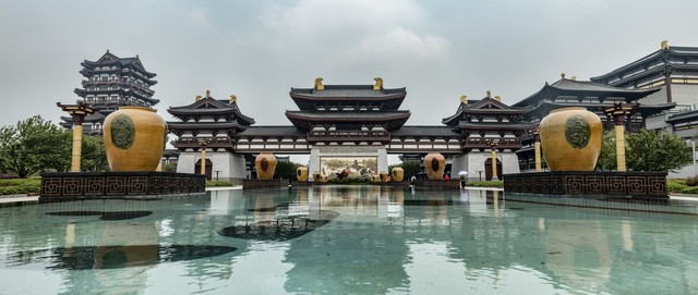 铜官窑古镇别墅,铜官窑古镇研学