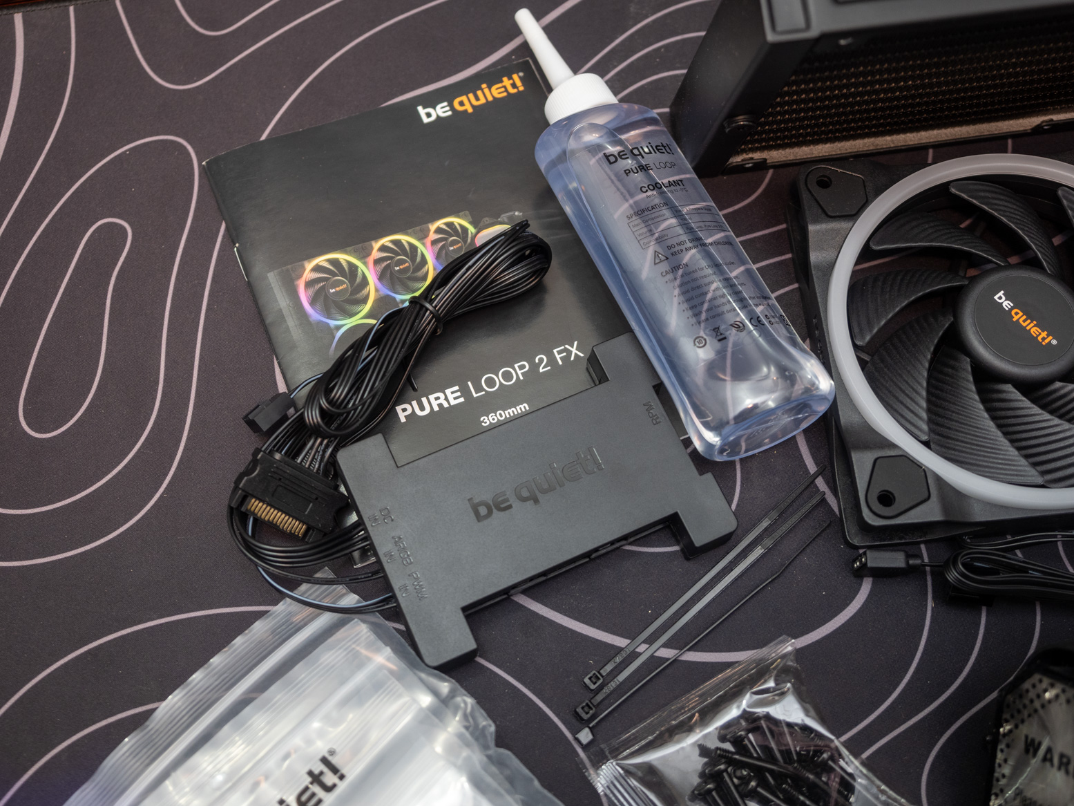 新机箱、新水冷、新风扇！来自bequiet！的白色主题