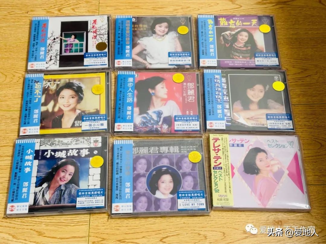 邓丽君甜蜜蜜专辑唱片,歌林唱片豆瓣