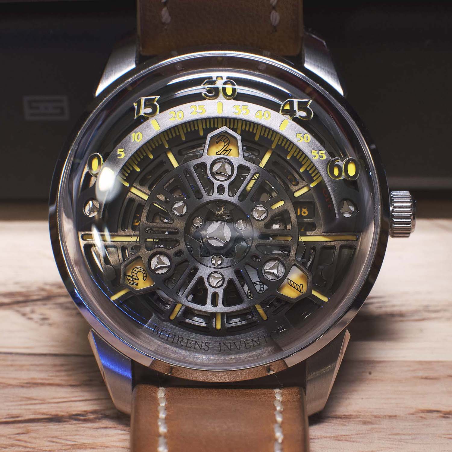 美国腕表收藏家斯科特对于另类制表的痴迷，以及他的贝伦斯B023