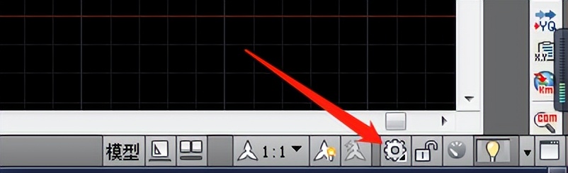 2021cad软件界面怎样回到默认界面,家装cad初始界面基本设置