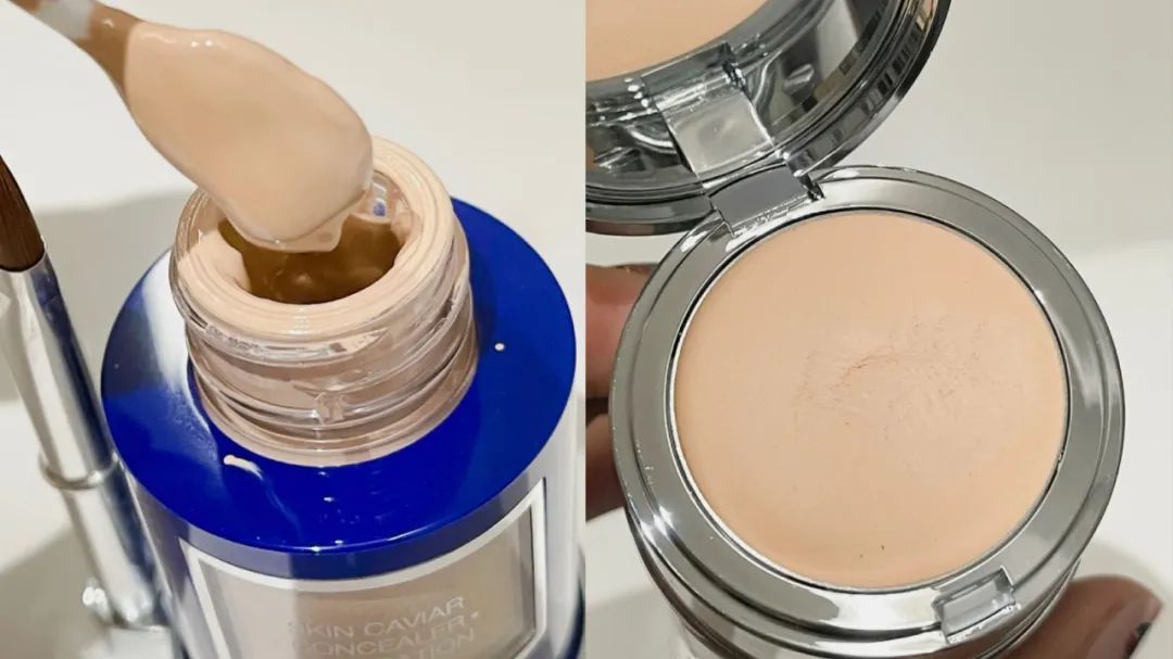 干皮粉底液性价比高的推荐一款,适合瑕疵干皮的贵妇粉底液