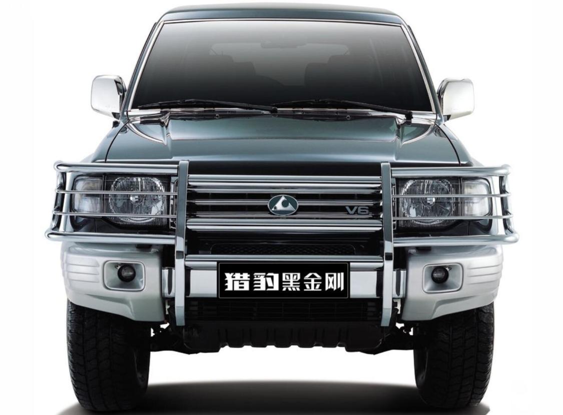 旧版猎豹与三菱帕杰罗,猎豹汽车和帕杰罗