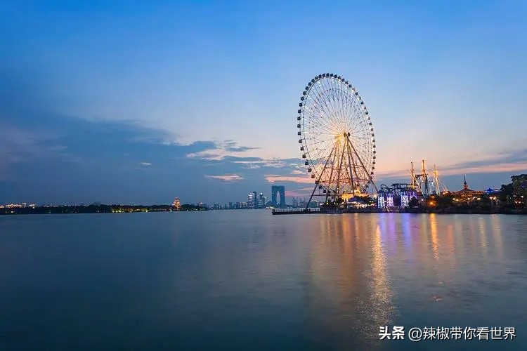 行走姑苏诗画山塘,苏州市姑苏区名胜古迹旅游景点图